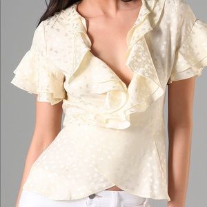 TUCKER Silk Blouse